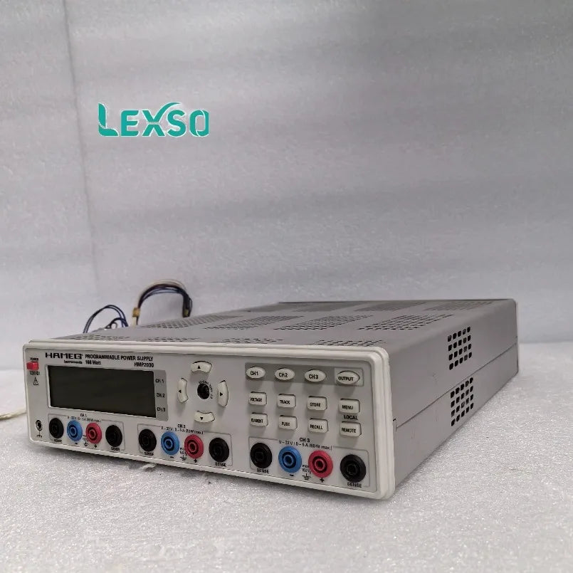 R&S Rohde & Schwarz HMP2030 programmable power supply   lexso