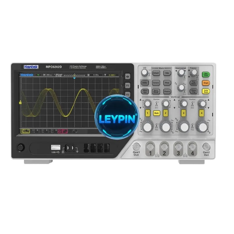 Tektronix DPO5054B Oscilloscope Digital Oscilloscope 500 MHz Bandwidth 5 GS/s 4 Analog Channels     lexso