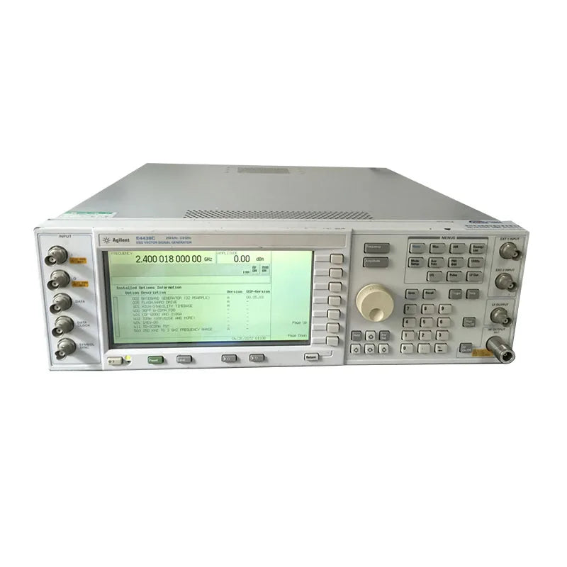 Keysight Agilent E4428C E4438C Signal Generator 250kHz to 3 or 6GHz American Origin 3 Month Warranty