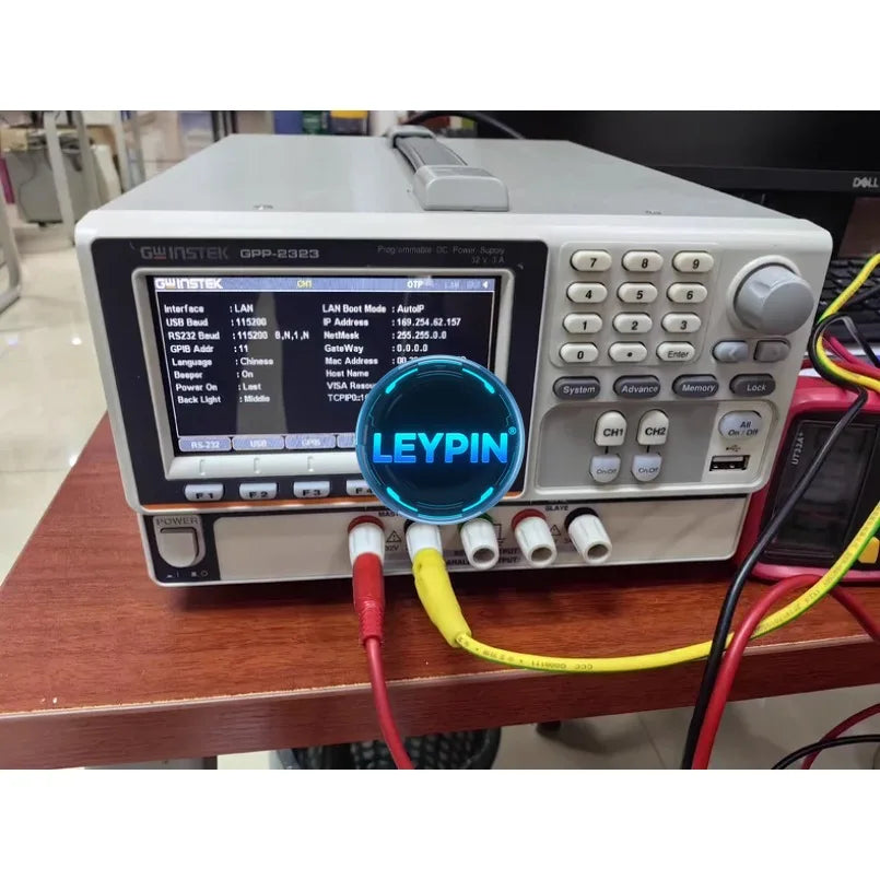 GW Instek GPP-2323 2-Channel Programmable DC Power Supply, 32V/3A, 192W    lexso