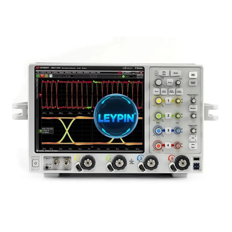 Keysight MSOV204A Mixed Signal Oscilloscope 20 GHz 4 Analog + 16 Digital Channels 80 GSa/s Sample Rate ytdi