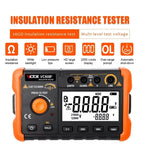 VICTOR VC60B+ Digital Insulation Resistance Tester High-definition LCD Screen 5000 Words Display clear Handwriting   ytdi