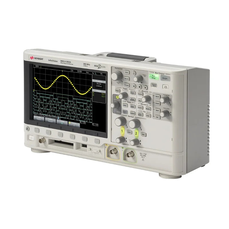 Keysight InfiniiVision 2000 X Series DSOX2014A Oscilloscope,100 MHz, 4 Analog Channels - Get a Discount