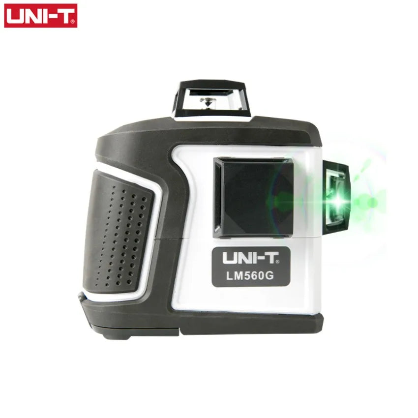 UNI-T LM560G Laser Level Indoor Outdoor 12 Laser Lines 360 Wire Bonding Efficient Labor-saving Automatic Leveling Function LS    ytdi