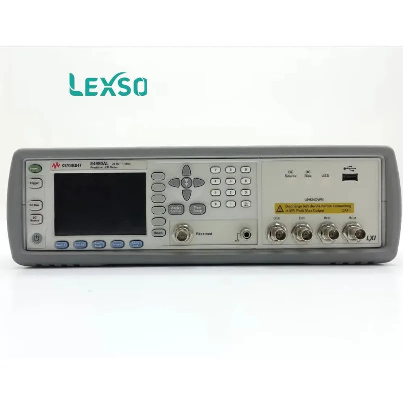 Keysight Used E4980AL Precision LCR Meter - 20Hz to 1 MHz Opt. 102 (Agilent) Price Negotiable lexso