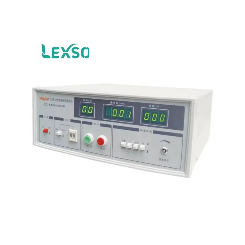 TongHui TL5802/TL5802s Leakage Current Tester Voltage And The TL5703 Grounding Resistance Tester  lexso