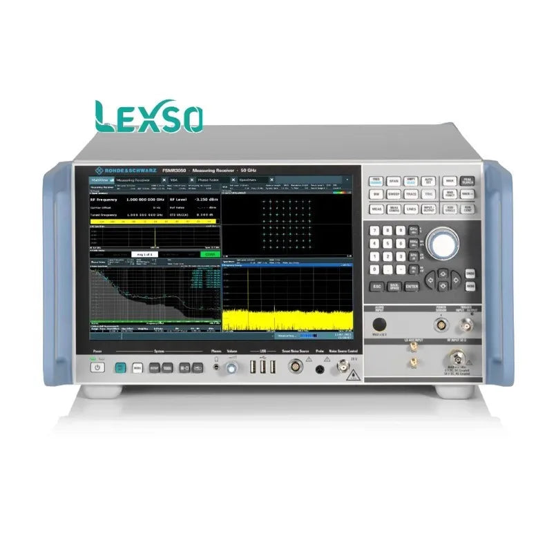 ROHDE & SCHWARZ Electronic Measuring Instruments FSMR3000 FSMR3008 FSMR3026 FSMR3050 Measurement Receiver Series lexso