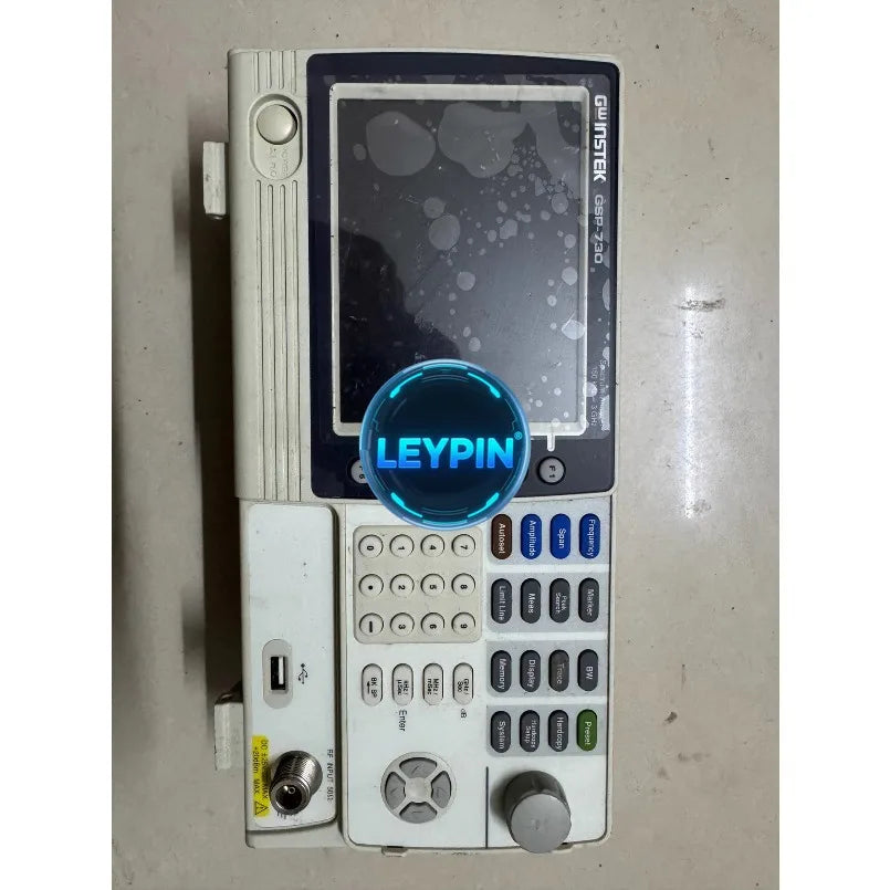 Gwinstek GSP-730 RF Field Spectrum Analyzer150kHz ~ 3GHz Component Measurement test Price Contact Us     lexso