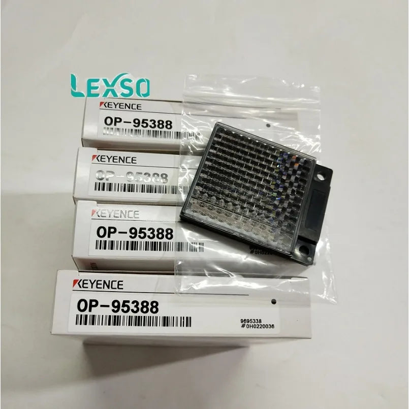 KEYENCE OP-95388 Reflective Light Plate Fast Delivery New Expedited Shipping in Stock lexso   ytdi