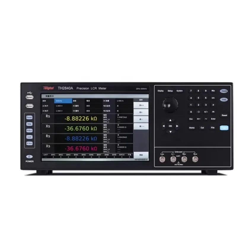 Tonghui TH2840A Precision LCR Meter TH2840B Impedance Analyzer TH2851-015 TH2851-030 TH2851-050 TH2851-080 TH2851-0130  ytdi
