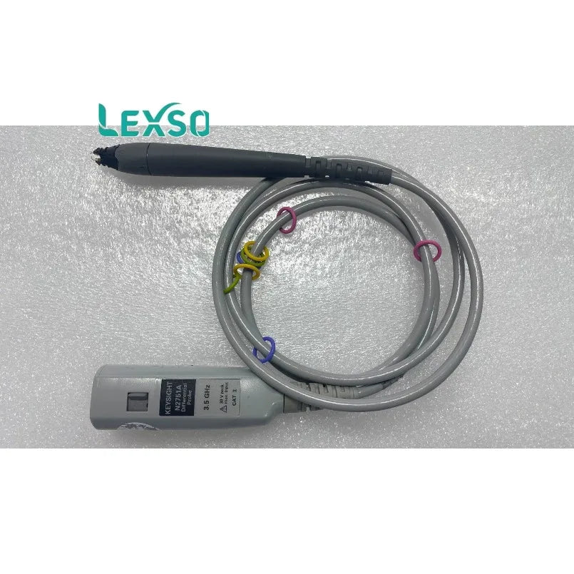 Keysight N2751A InfiniiMode Active Differential Probe, 3.5 GHz  Dynamic Range: 5 V or 10 Vpp at 10:1, 1 V or 2 Vpp at 2:1 lexso