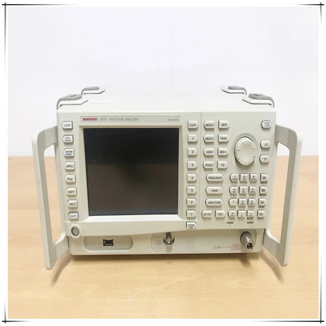 Used Advantest U3751 8G RF Spectrum Analyzer 9kHz-8GHz Network Analyzer