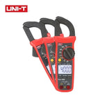 UNI-T UT202+ DC 600V 400A Current Voltage Meters Temperature Multimeter Capacitance Clamp Meter Digital 4000 Counts Current Test lexso
