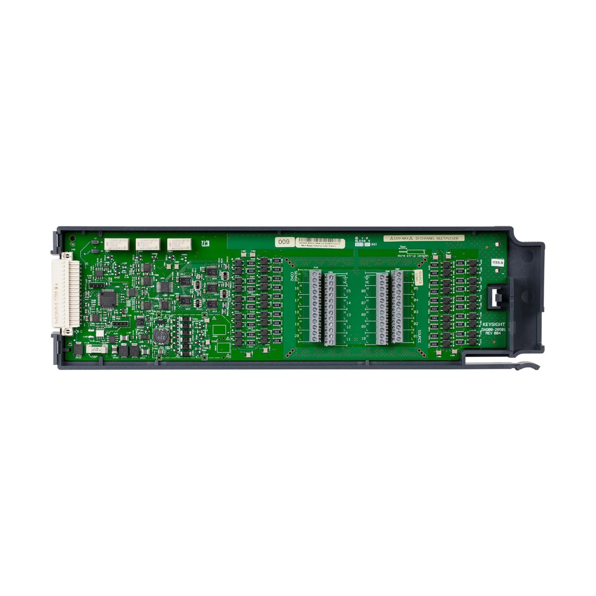 Keysight DAQM902A 16-Channel Multiplexer (2/4-Wire) Module for DAQ970A and DAQ973A 16-Channel Multiplexer