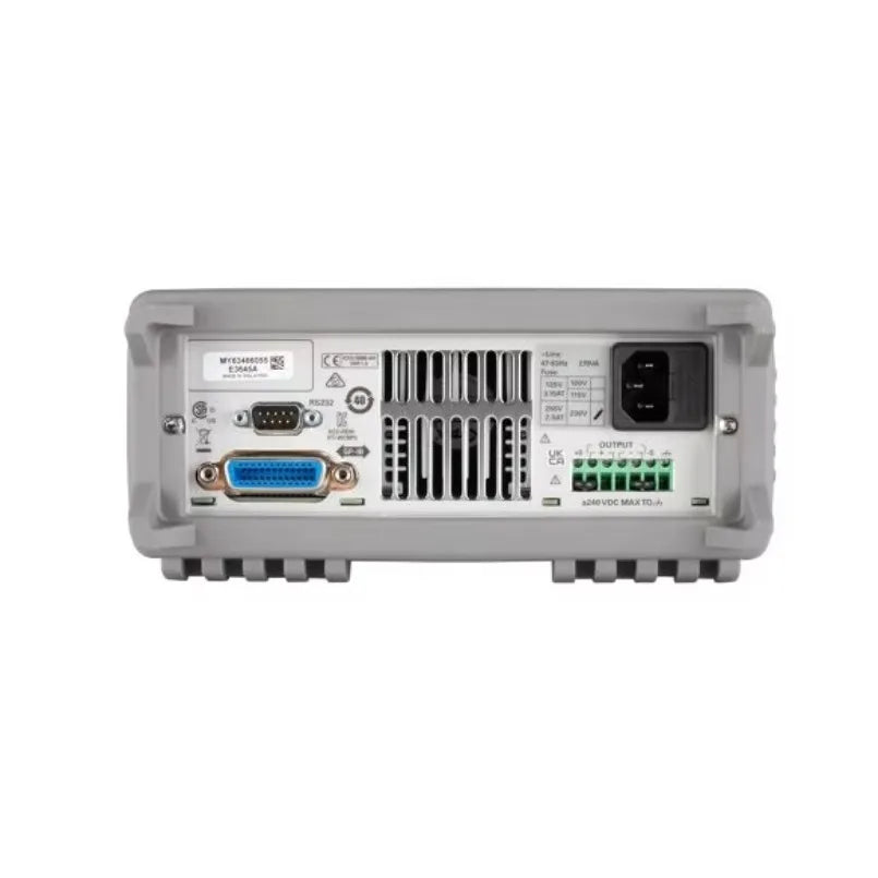 Keysight E3645A Programmable DC Bench Power Supply 80W Dual Range 35V 2.2A or 60V 1.3A With GPIB RS232 lexso