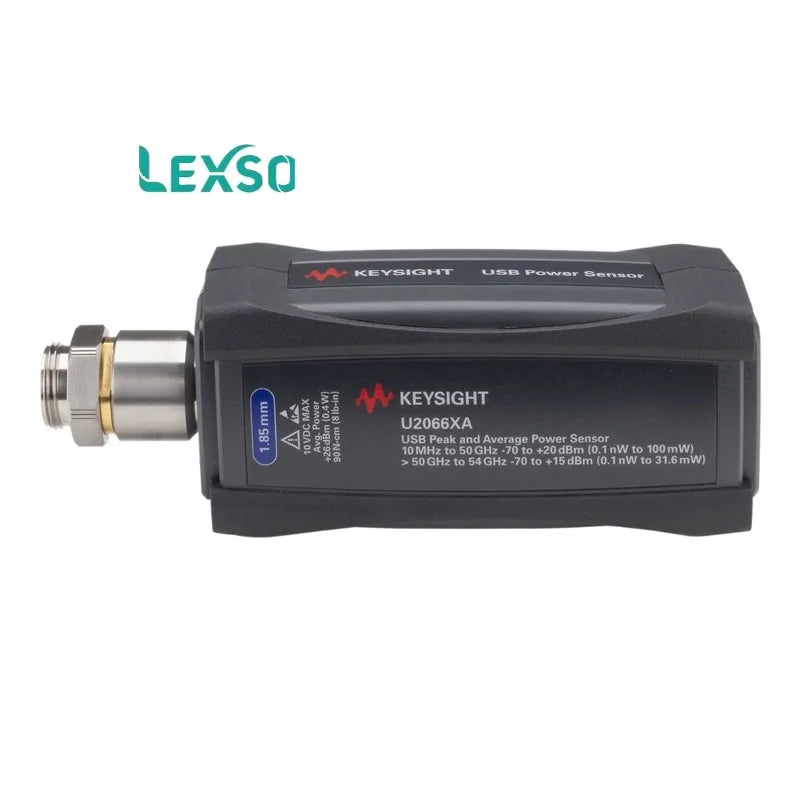 Keysight U2066XA 10 MHz to 54 GHz USB Wide Dynamic Range Peak and Average Power Sensor   lexso