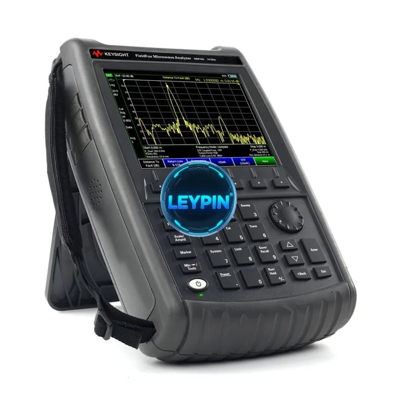 Keysight N9916A FieldFox Handheld Microwave Analyzer, 14 GHz Frequency 14GHz DANL at 1GHz -155 DBmW    ytdi