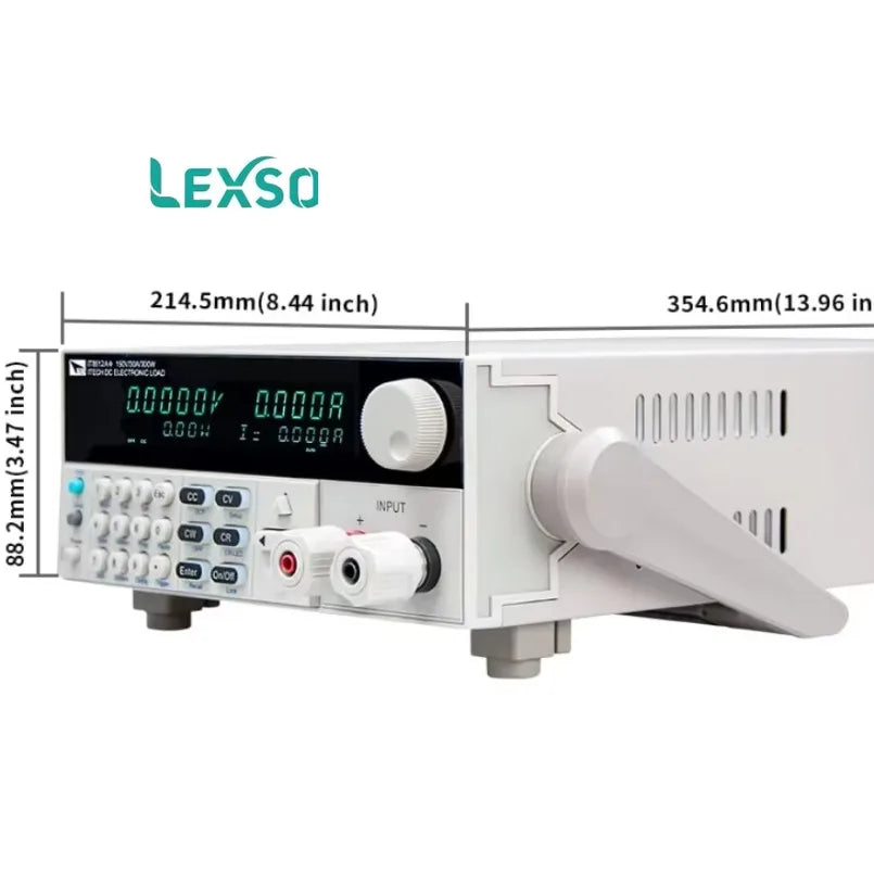 ITECH IT8511B+ Programmable DC Electronic Load, 150W 500V 10A High Precision Battery & Power Supply Tester  lexso