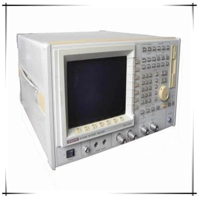 Used Advantest R3752BH Vector Network Analyzer 5Hz-500MHz Spectrum Analyzer Made in America