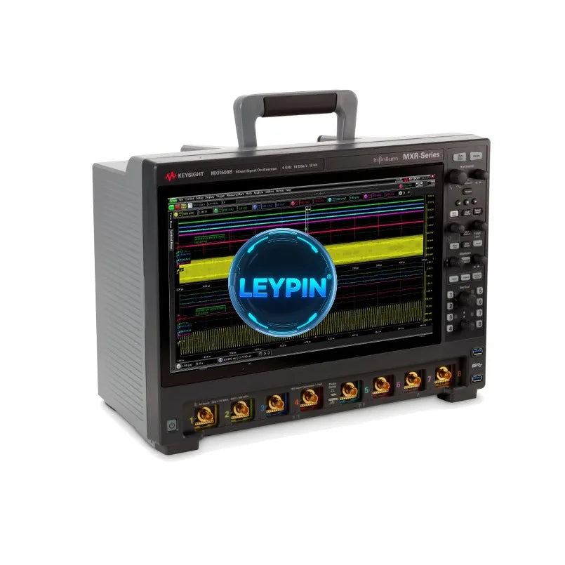 Keysight MXR608B Infiniium MXR Series Oscilloscope: 6 GHz, 8 Channels    lexso
