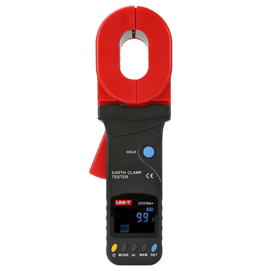 UNI-T UT276A+ UT278A+ Clamp Ground Resistance Tester 0-1200 Jaw Leakage Current Detector LS    ytdi