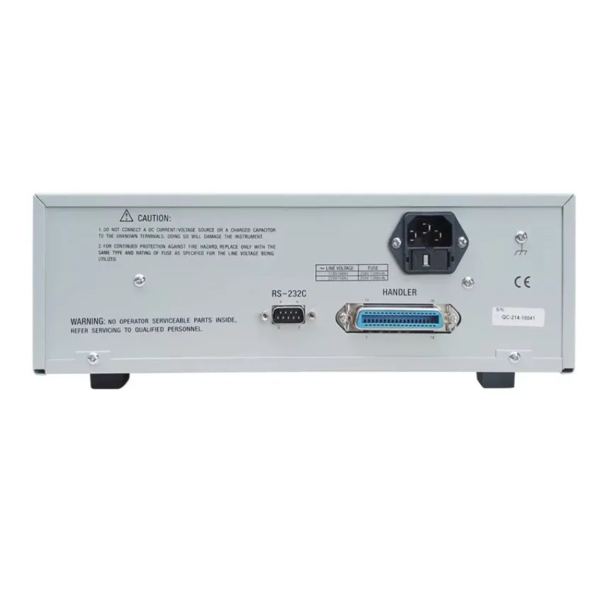 Tonghui TH2810D LCR Meter Digital LCR Meter RCL Bridge for Inductance Resistance LS  ytdi