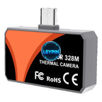 VICTOR 328M Smart Phone Thermal Imaging Camera , -20~550 Range , 96x96 Resolution, with Temperature Analyze APP    ytdi