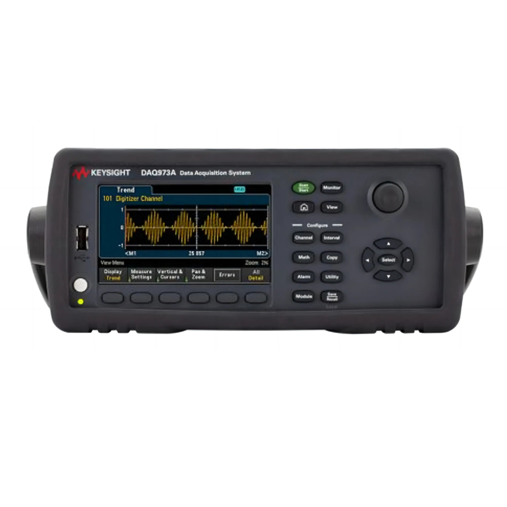 Keysight DAQ973SB 3-slot GPIB Data Acquisition Mainframe with 2 20-channel Switch Modules and 1 20-channel Multiplexer Module lexso