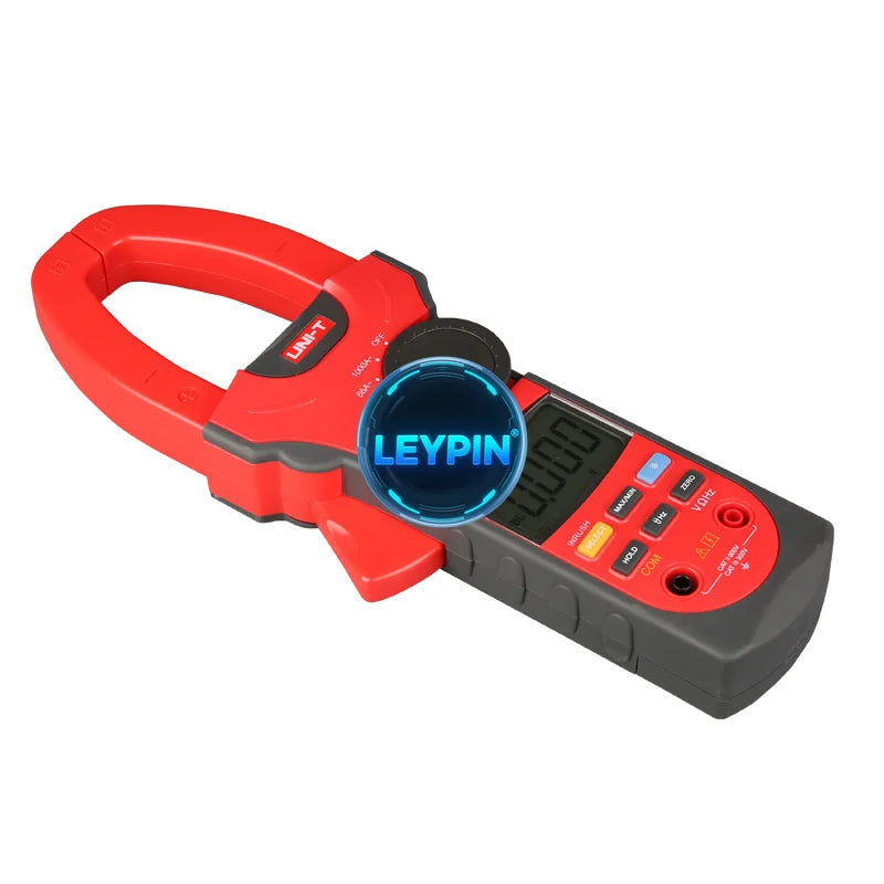 UNI-T UT207 Clamp LCD Digital Multimeter Frequency Measure AC DC Volt Amp Meter Resistance Tester True RMS     ytdi