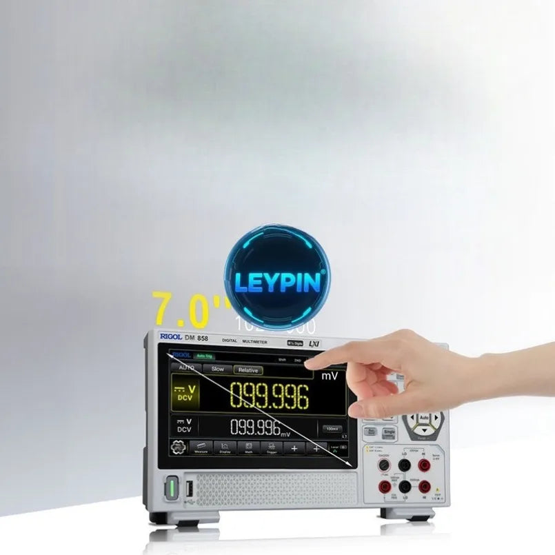 Convenient High-Definition Touch Screen Desktop Digital Multimeter RIGOL Dm858E/858 Five-and-a-Half-Digit Multimeter"    lexso