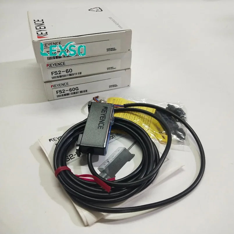In Stock Brand New Original Keyence FS260 Fiber Am plifier, Cable Type, NPN FS2-60 lexso