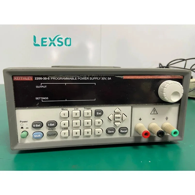 1PC Used Keithley 2200-30-5 Power Supply 30V 5A USB Gpib Number of Outputs1 Keithley 2200    lexso