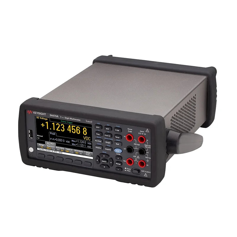 Keysight 34470A Digital Multimeter 7.5 Digit, Truevolt DMM - Get a Discount
