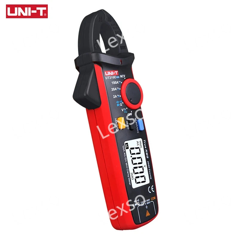 UT210E Clamp Meters Digital AC DC Current Ammeter Multimeter    ytdi