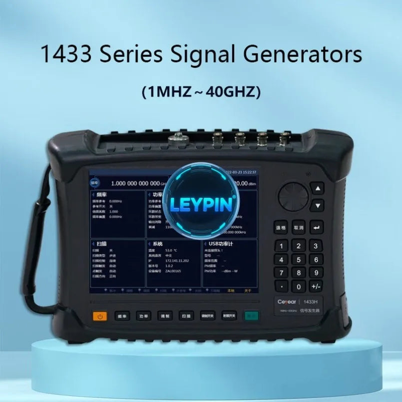 Ceyear  1433 Series Signal Generator Frequency 1MHz to 20GHz/26.5GHz/40GHz/50GHz   ytdi