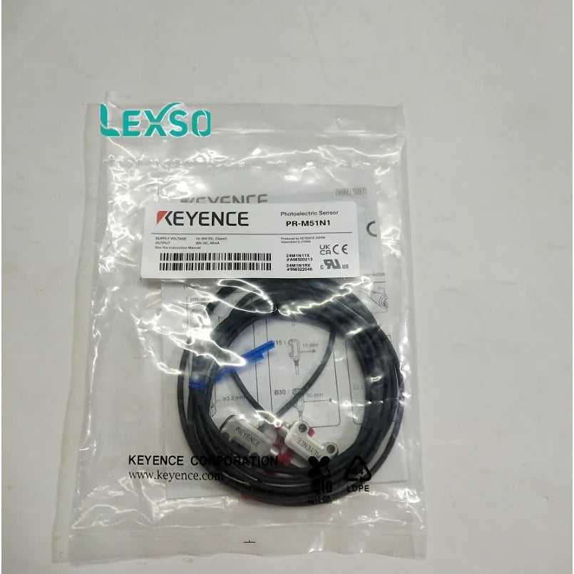 Keyence PR-M51N1 Photoelectric Sensor PRM51N New in Stock lexso   ytdi
