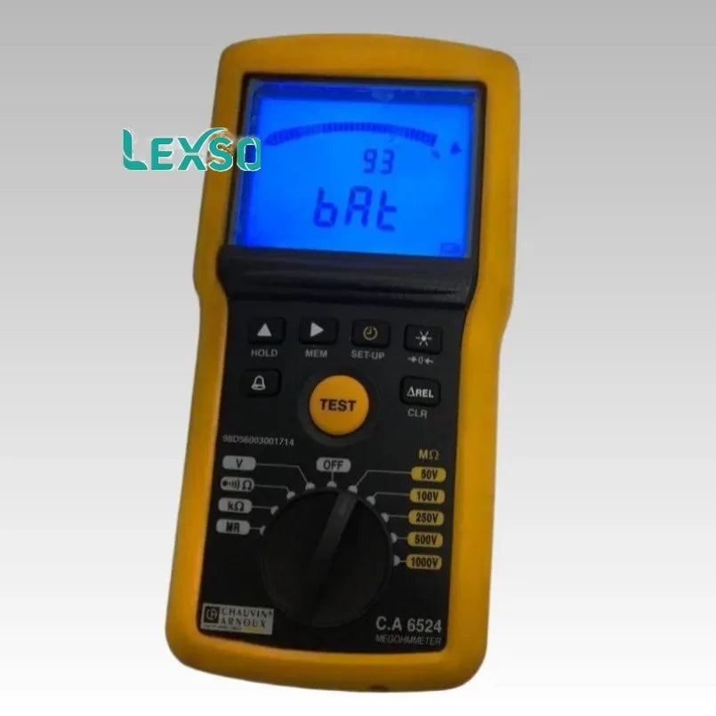 Chauvin Arnoux Ca 6524 Insulation  Continuity Tester   lexso