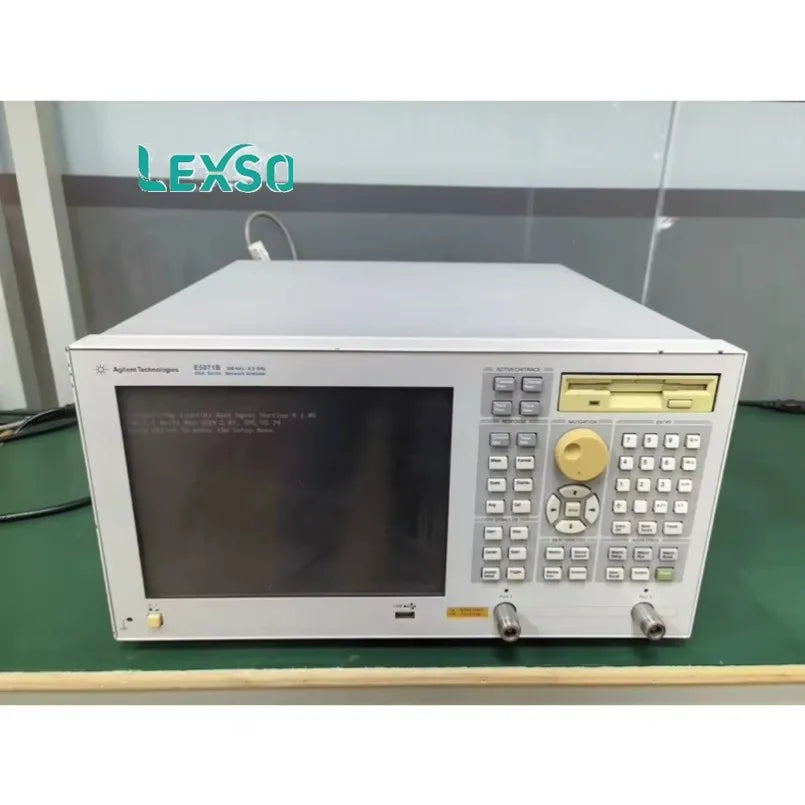 used Agilent E5071B ENA RF Network Analyzer 300 kHz-8.5 GHz, working /Good function   lexso