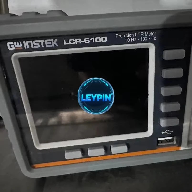 GW Instek LCR-6100 Compact LCR Meter Used   lexso