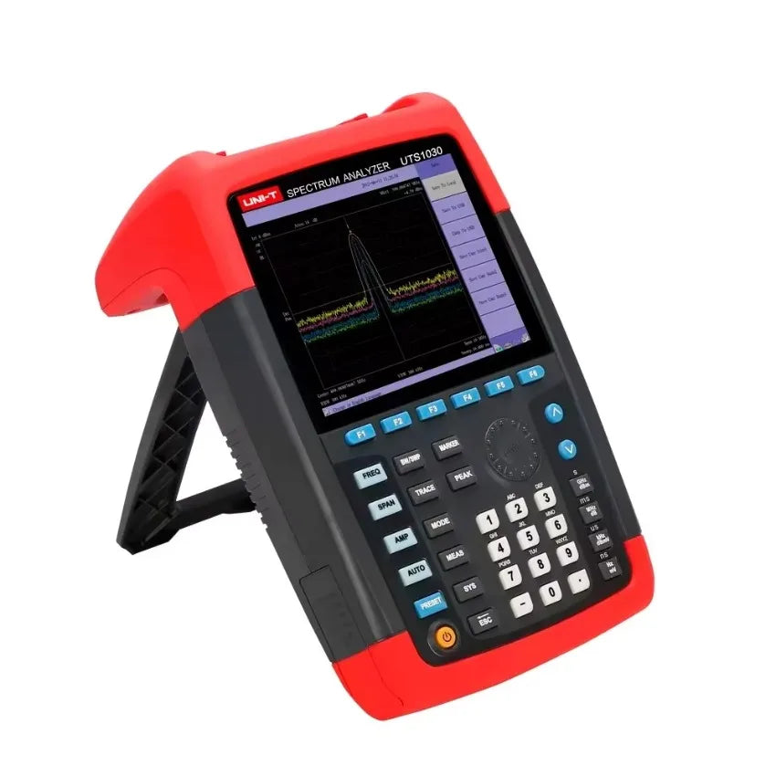UNI-T UTS1030 Handheld Spectrum Analyzers Range 9kHz~3.6GHz with 6.5 Inches Large Screen Price Contact Us    ytdi