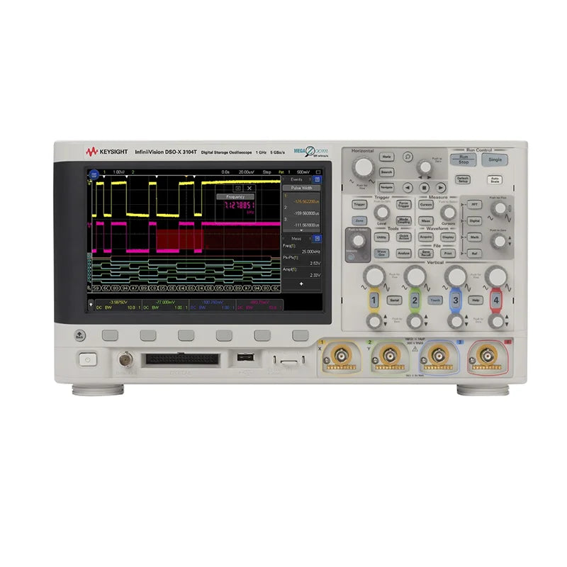 Keysight InfiniiVision 3000T X Series DSOX3104T Oscilloscope, 1 GHz, 4 Analog Channels - Get a Discount