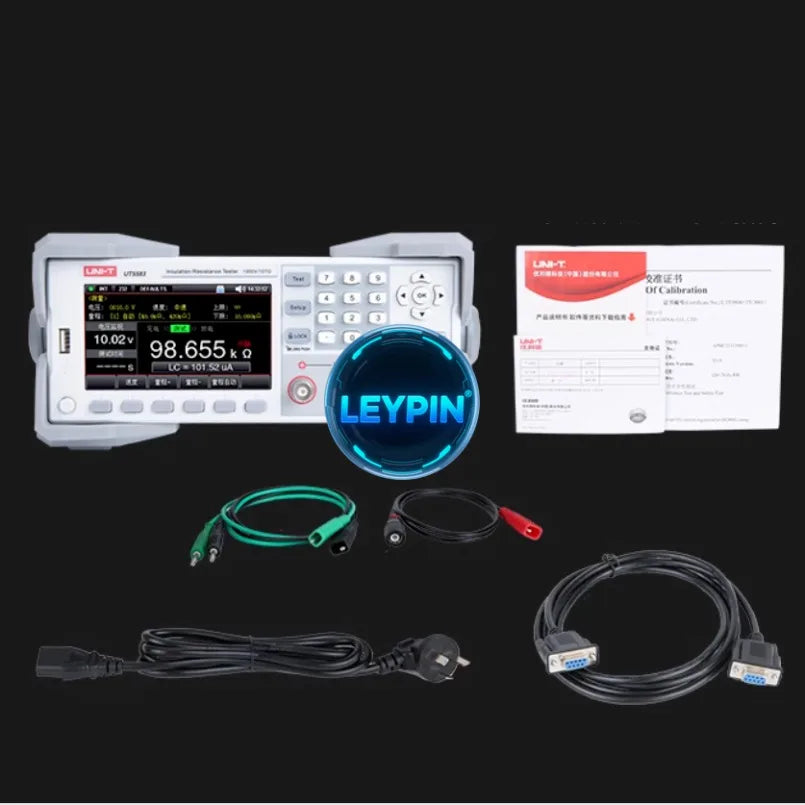 UNI-T UT5583 High Precision Digital Megohmmeter for Insulation Resistance High Voltage Leakage Current 10k  lexso