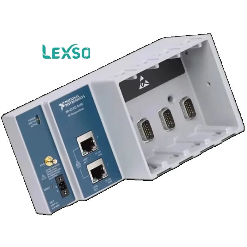 NI CDAQ-9174 CompactDAQ 4-Slot USB Chassis Electronic Measuring Instrument lexso
