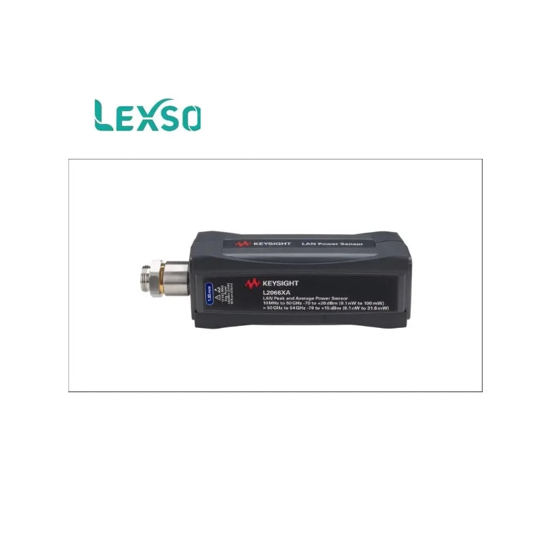 Keysight L2066XA 1.85mm/10MHz to 54GHz/50000 Readings/sec/1M LAN Wide Dynamic Range Peak and Average Power Sensor    lexso    ytdi