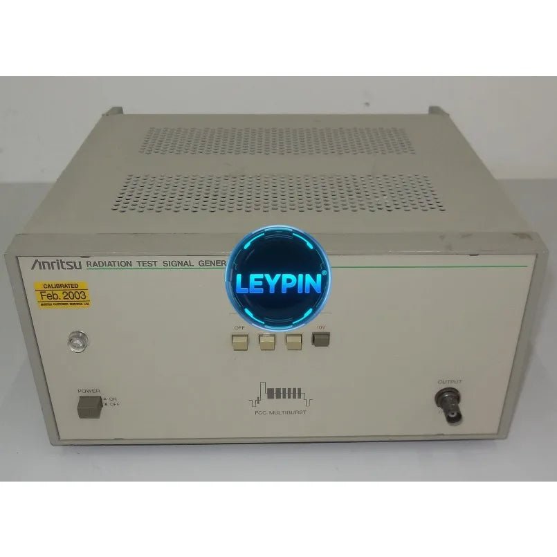 Anritsu radiation test signal generator MG318A     ytdi