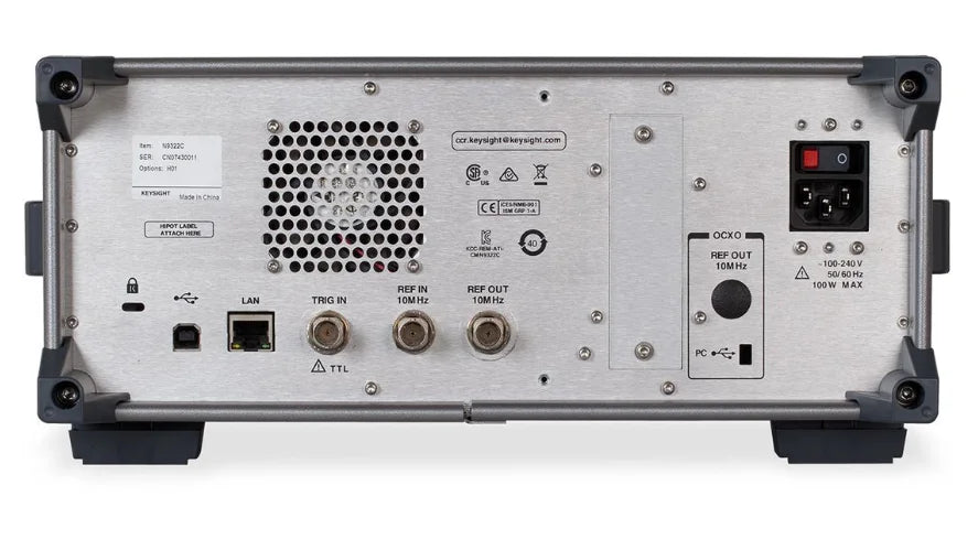 KEYSIGHT N9322C Basic Spectrum Analyzer (BSA) 9 kHz to 7 GHz Oscilloscope