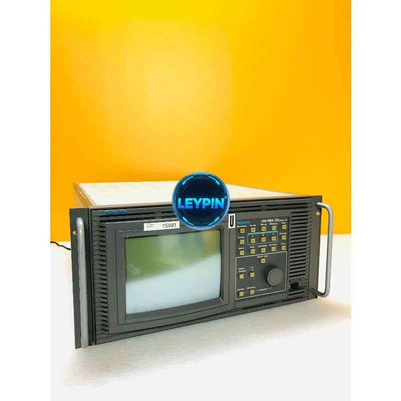 Tektronix VM700A-01-40 3 Input Channels NTSC Automatic Video Measurement Set.    ytdi