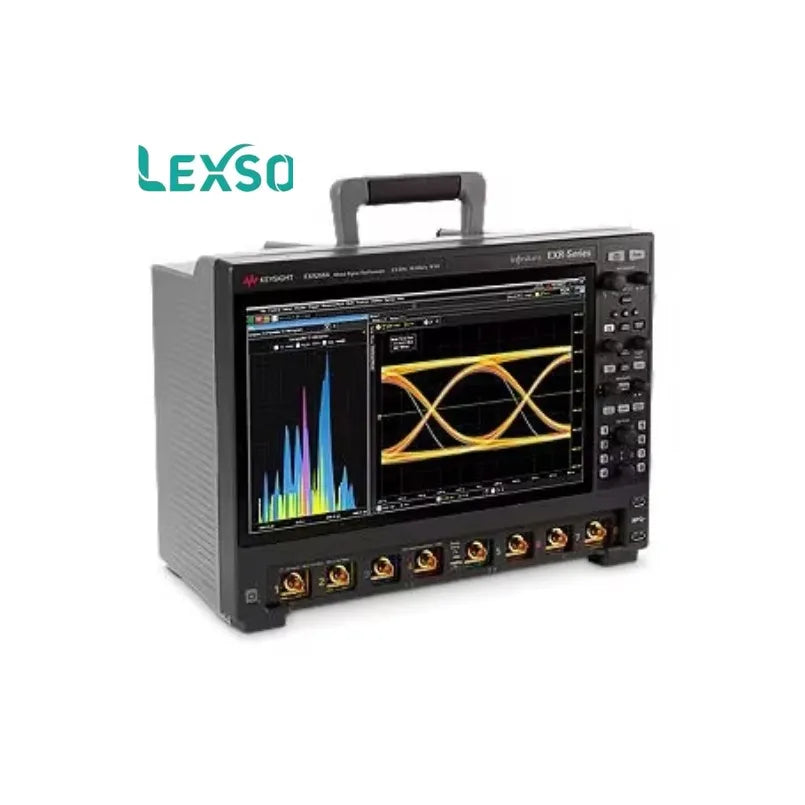 Keysight EXR608A Digital Oscilloscope with 6GHz Bandwidth 200MHz Capacity 1 Year Warranty OEM Support lexso