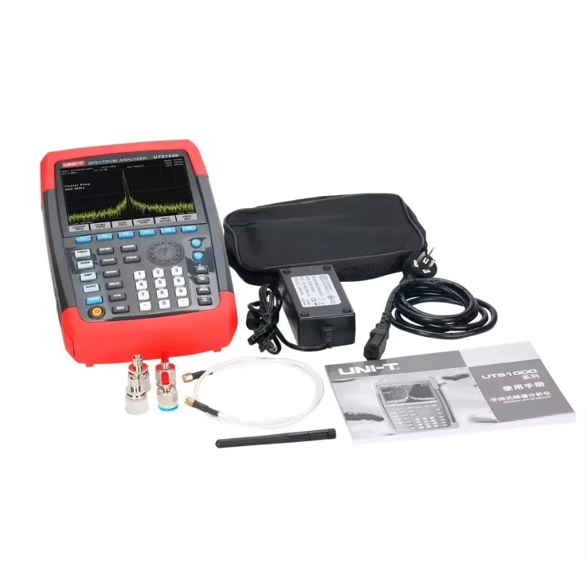 UNI-T UTS1030 Handheld Spectrum Analyzers Range 9kHz~3.6GHz with 6.5 Inches Large Screen Price Contact Us    ytdi