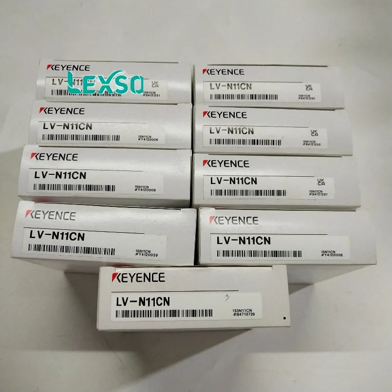 New Original LV-N12CP KEYENCE Amplifier M8 Connector Expansion Unit PNP lexso